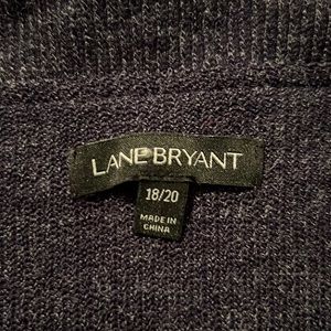 Black sweater size 18 through 20 Lane Bryant